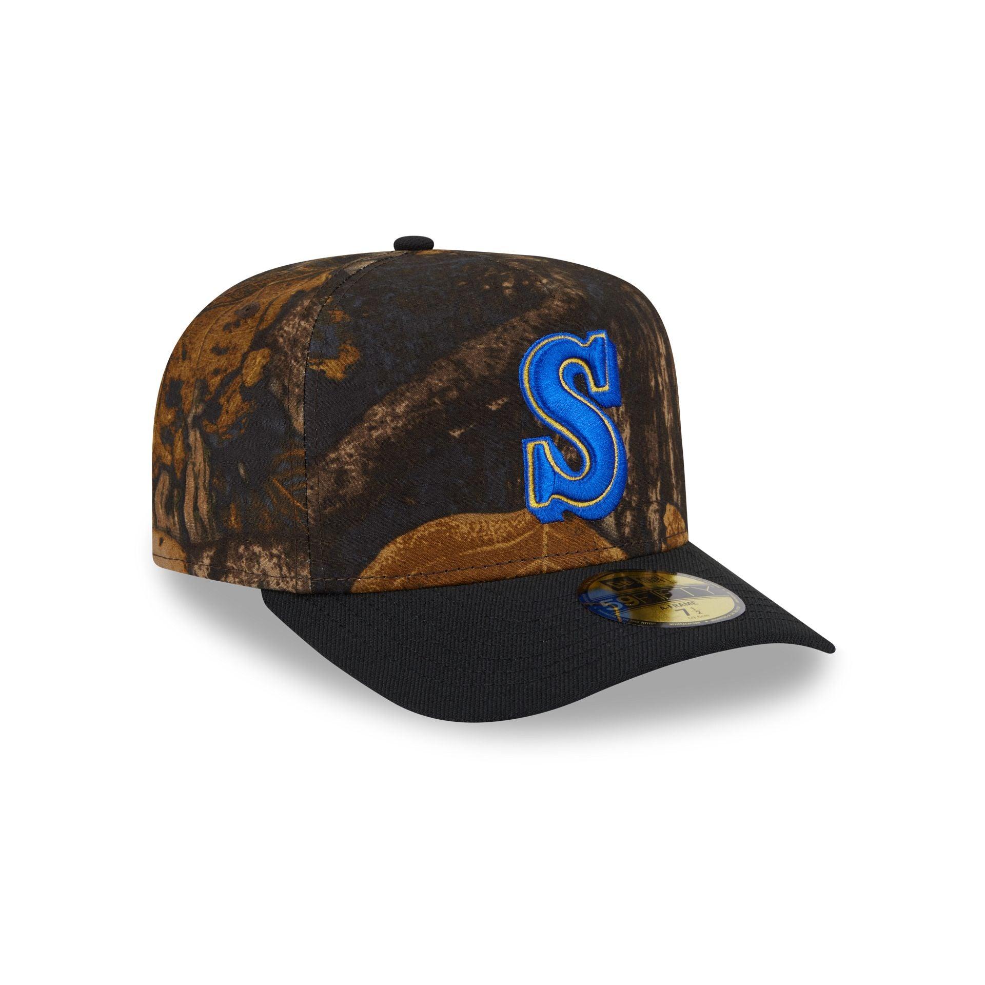 Philadelphia 76ers Ripstop Camo 59FIFTY A-Frame Fitted Hat Male Product Image