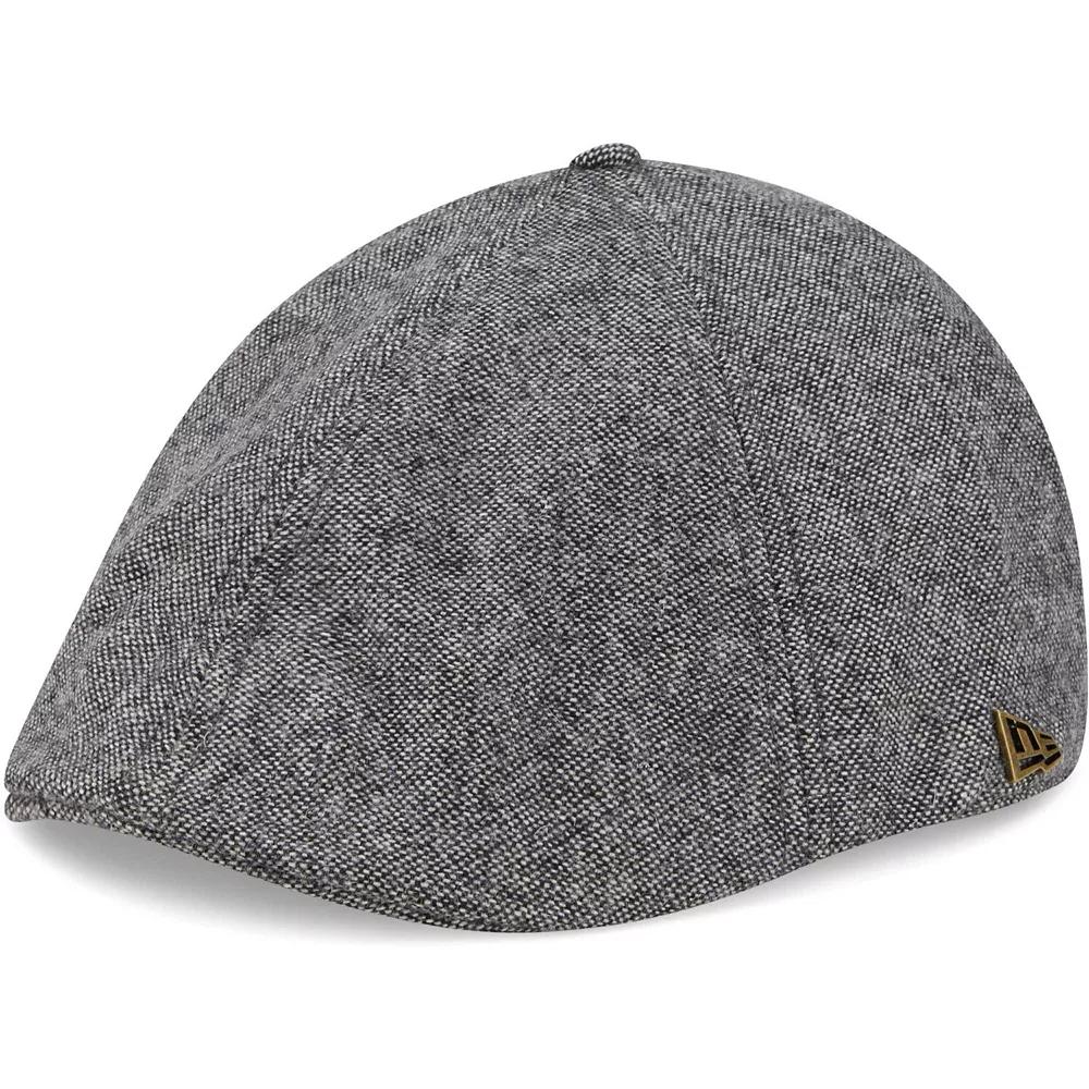 Men's New Era Black Cincinnati Bengals Peaky Duckbill Fitted Hat,  Product Image