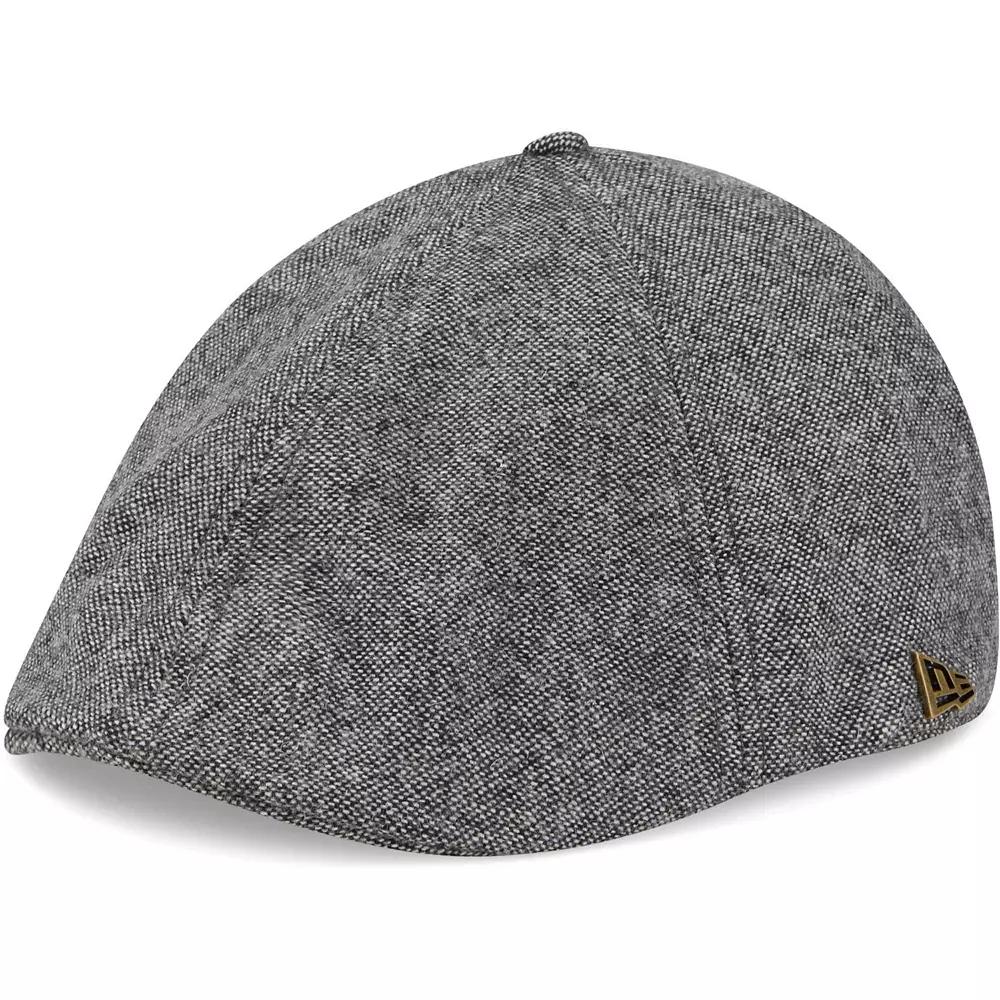 Men's New Era Black Cincinnati Bengals Peaky Duckbill Fitted Hat,  Product Image