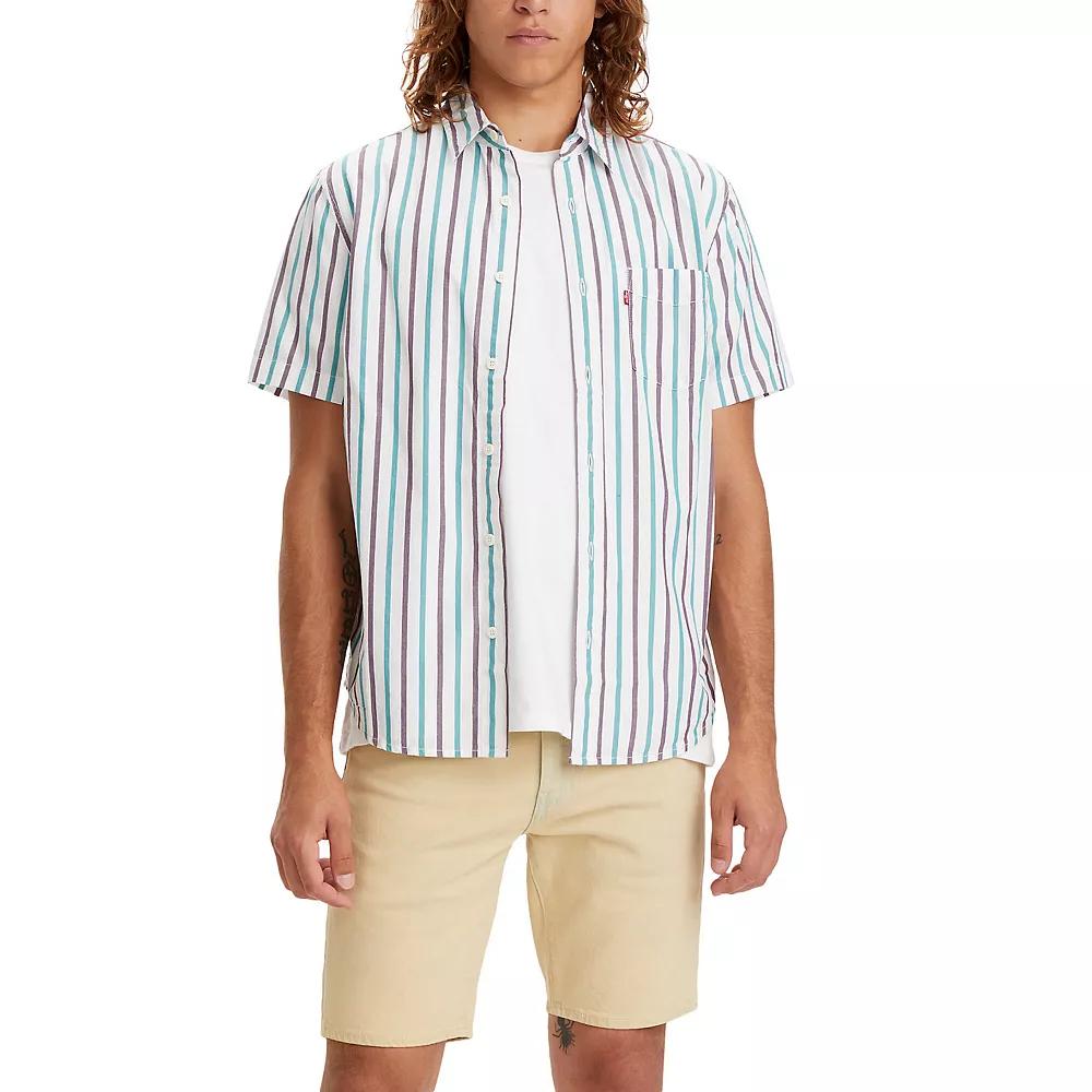 Men's Levi's® Short Sleeve Classic Standard Fit Shirt,  Product Image