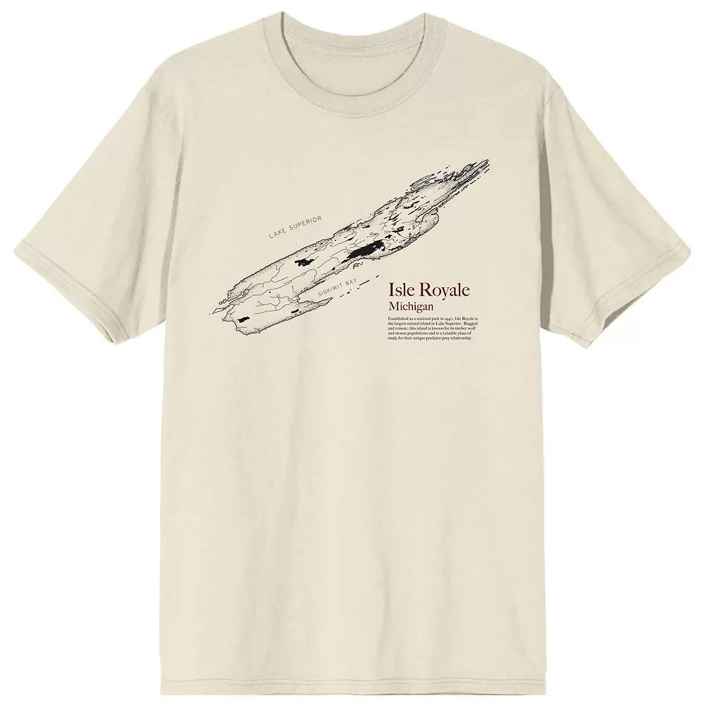 Men's Elevation 7573 Lake Superior Graphic Tee,  Product Image