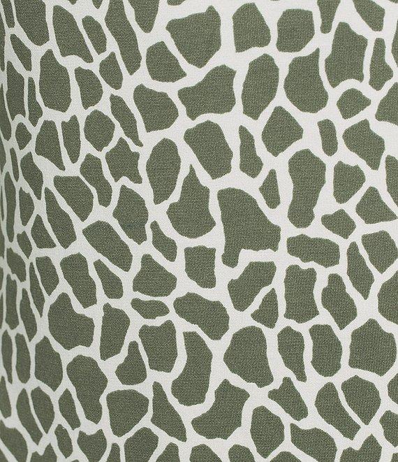 Tommy Bahama Darcy Safari Spots 3/4 Sleeve Dress Product Image