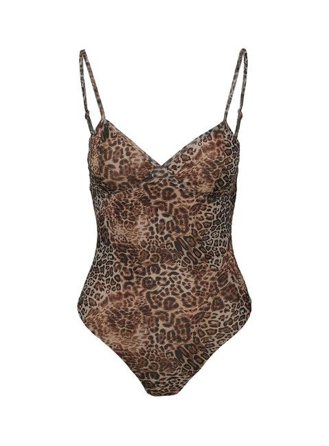 Elixia Bodysuit Leopard Product Image