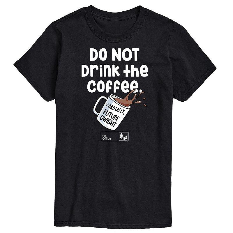 Men's The Office Dont Drink The Coffee Tee,  Product Image