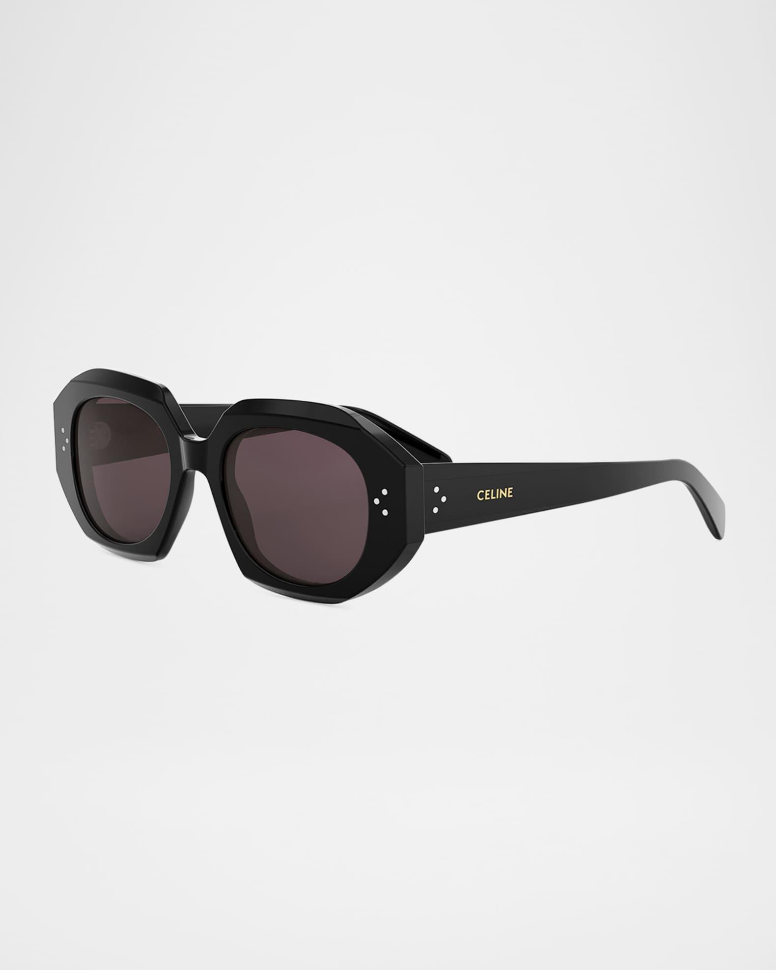 3 Dot Geometric Square Sunglasses Product Image