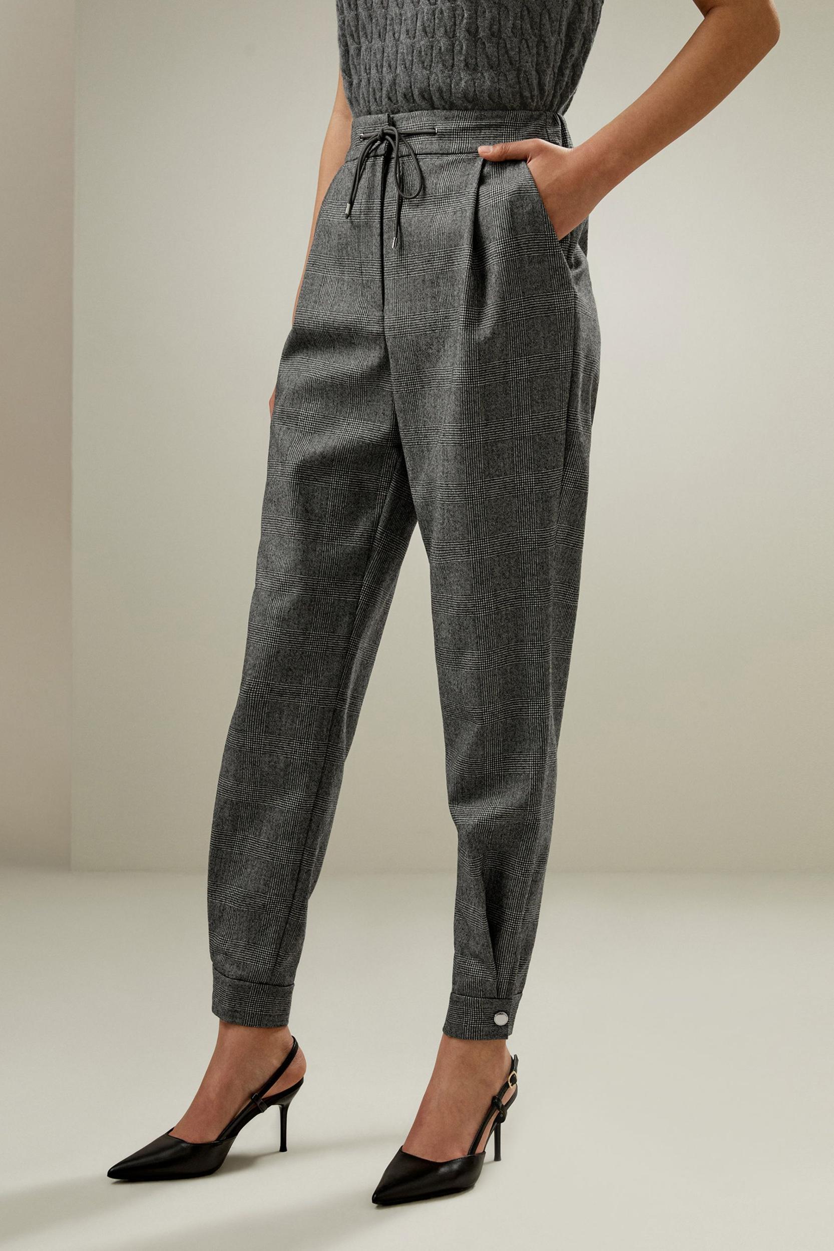 Glen Flex Worsted Trousers Product Image