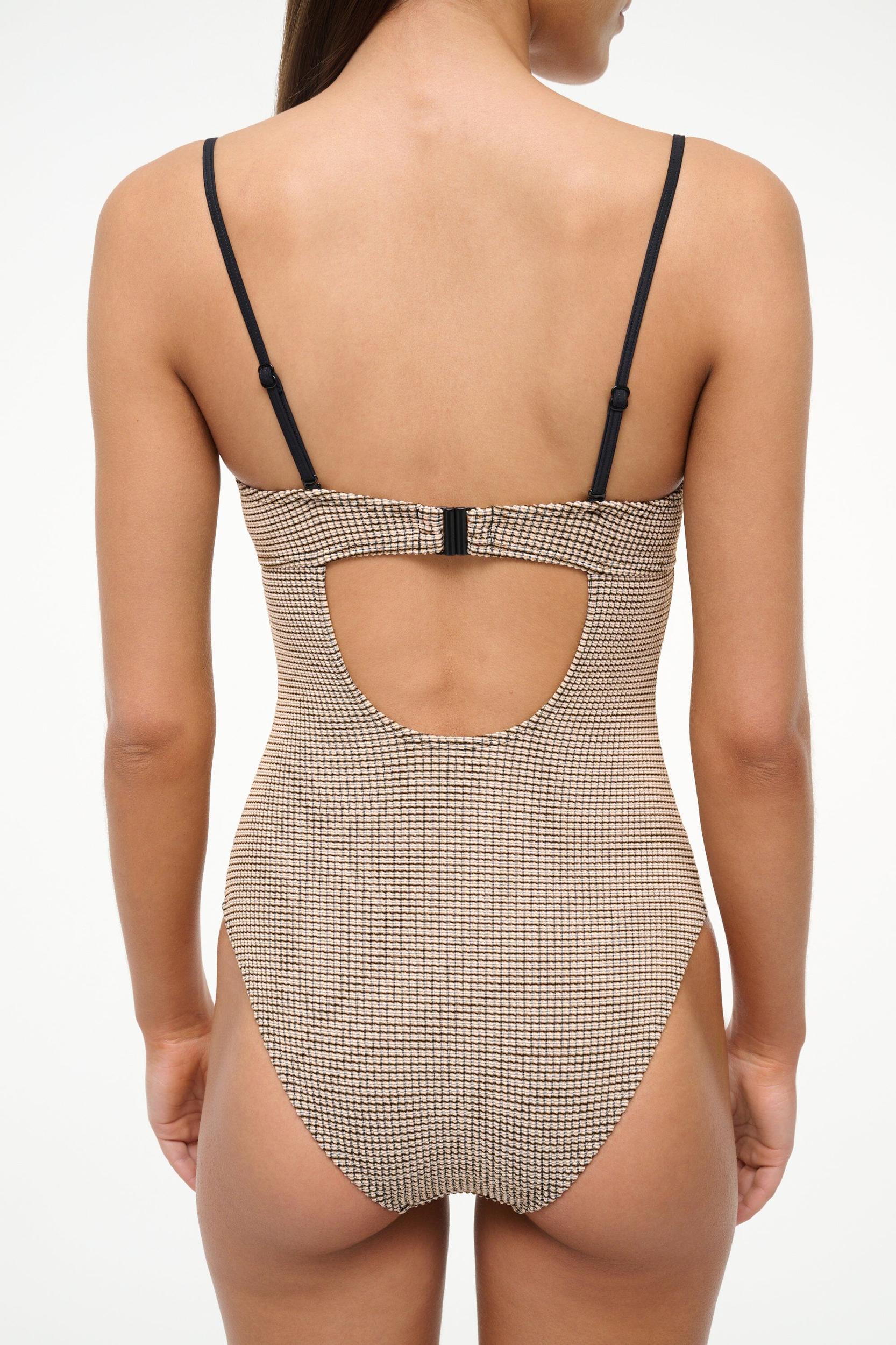 MAEVE ONE PIECE | NATURAL PIQUE Product Image