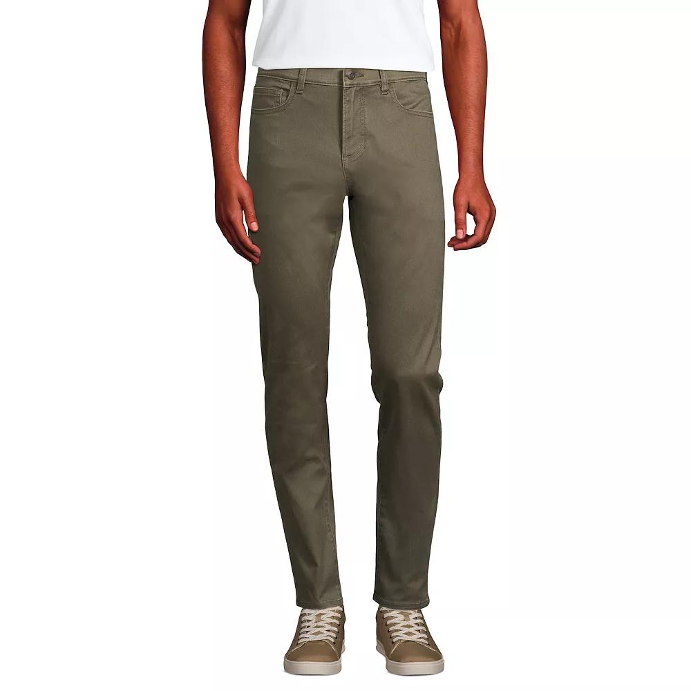 Men's Lands' End Slim-Fit Hybrid Pants,  Product Image