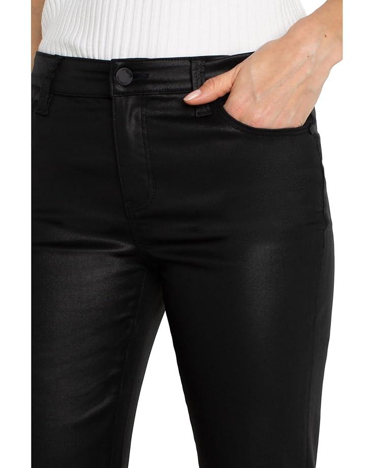 Hannah Mid-Rise Cropped Flare Eco Denim Product Image