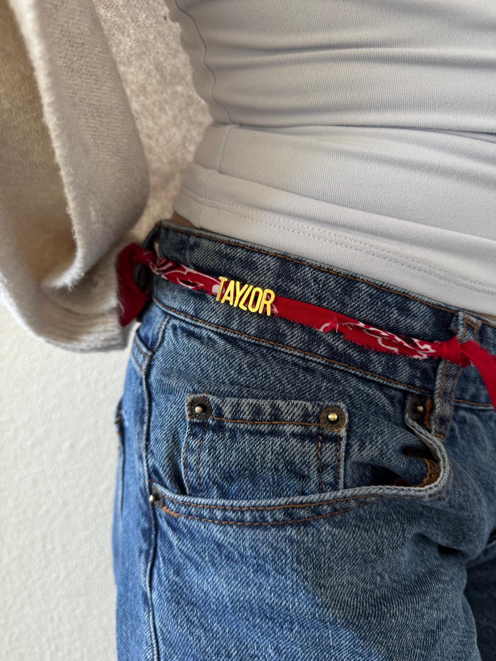 Huntington Beach Bandana Wristlet Product Image