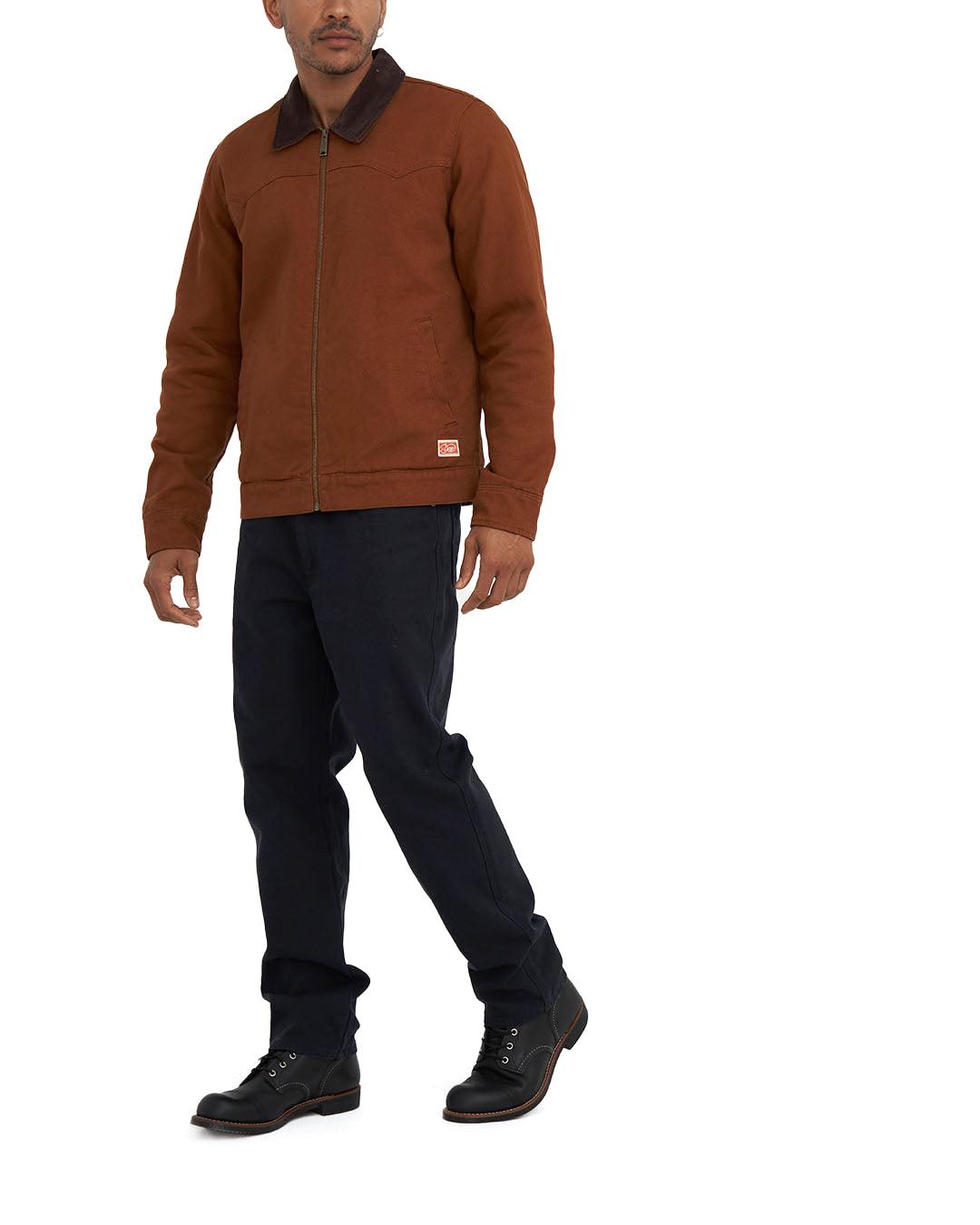 Hawk Canvas Jacket - Tan Product Image