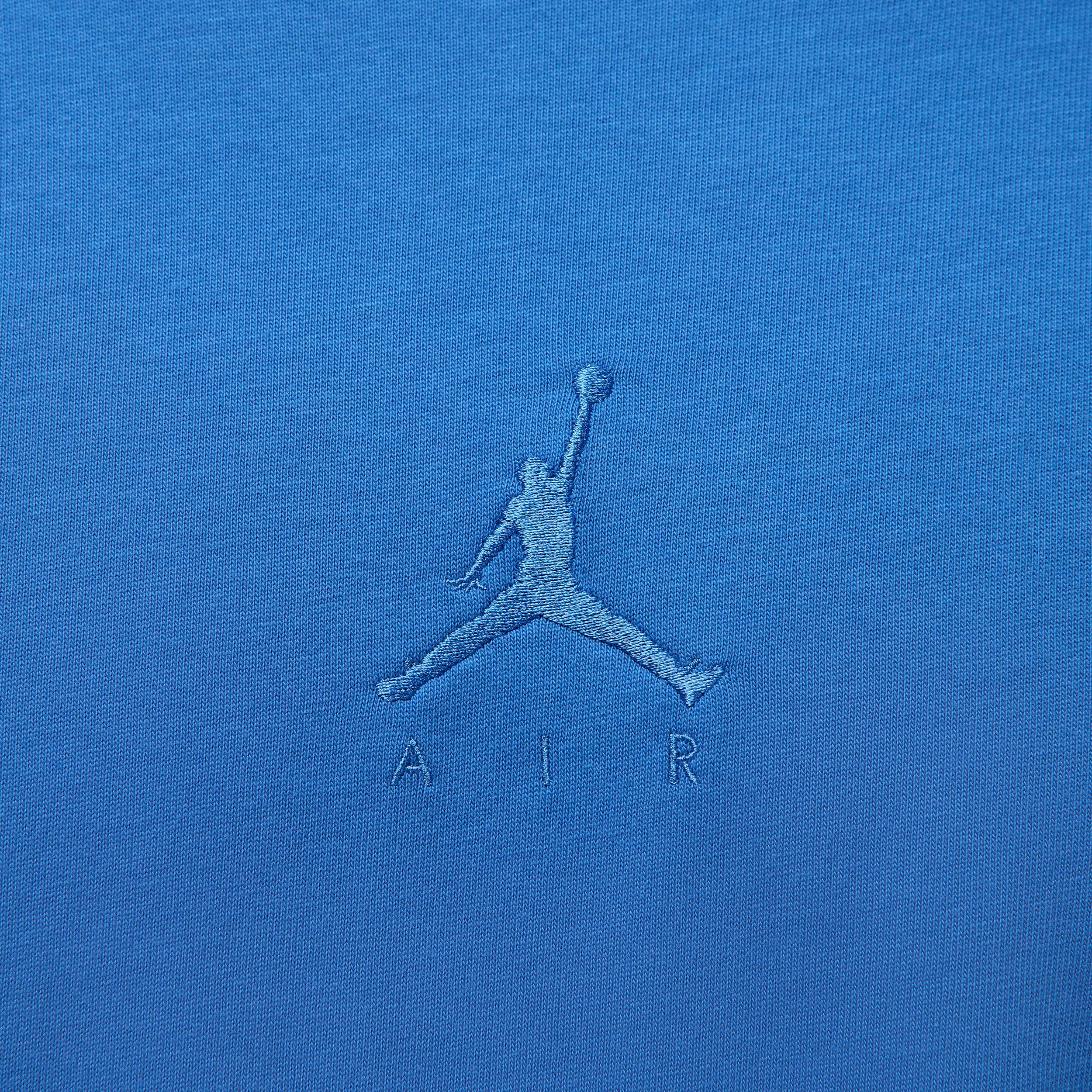 Jordan Mens Jordan Brooklyn Oversized T-Shirt - Mens Black/Blue Product Image