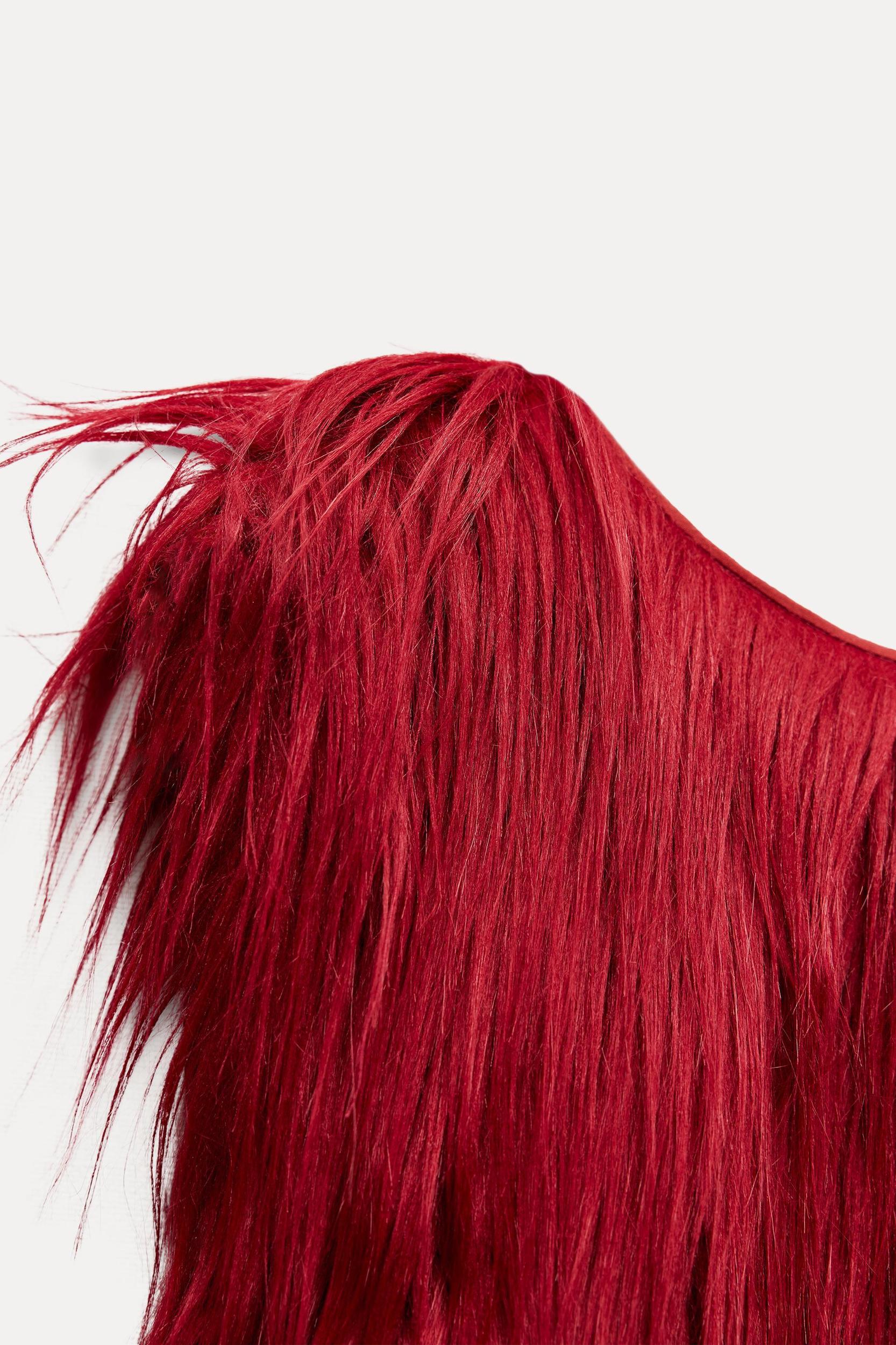 FAUX FUR DRESS LIMITED EDITION Product Image