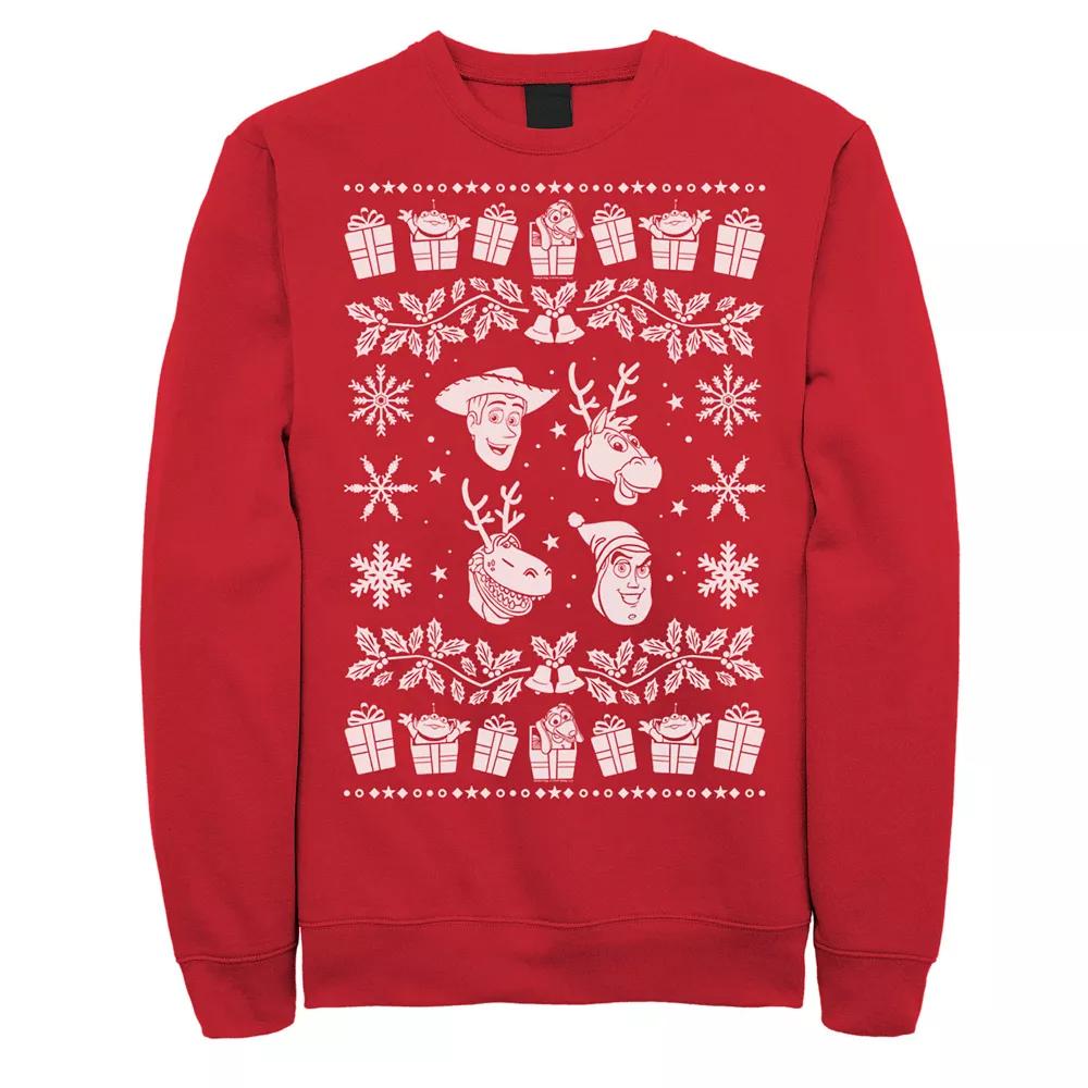 Disney / Pixars Toy Story Mens Ugly Holiday Sweater Sweatshirt Product Image