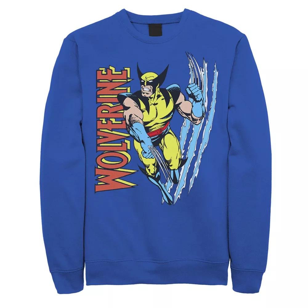 Men's Marvel X-Men Wolverine Sweatshirt,  Product Image
