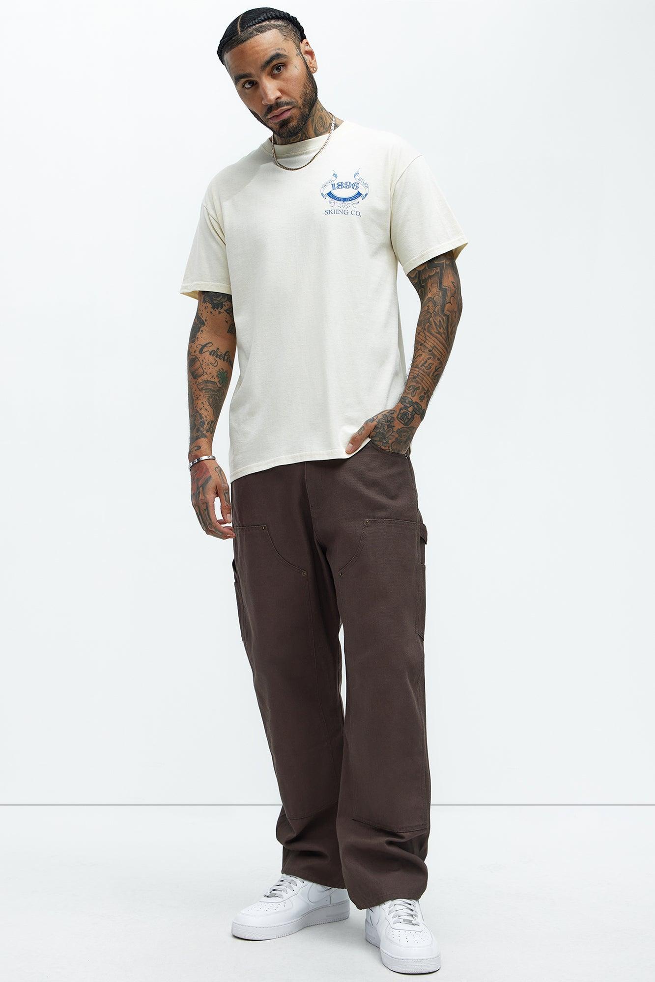 Switzerland Skiing Company Short Sleeve Tee - Natural/Combo Product Image