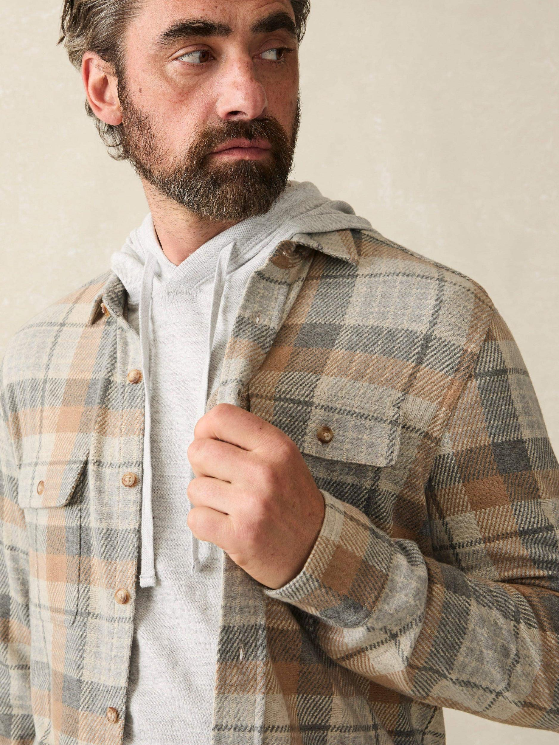 Legend™ Sweater Shirt - Desert Plaid Male Product Image