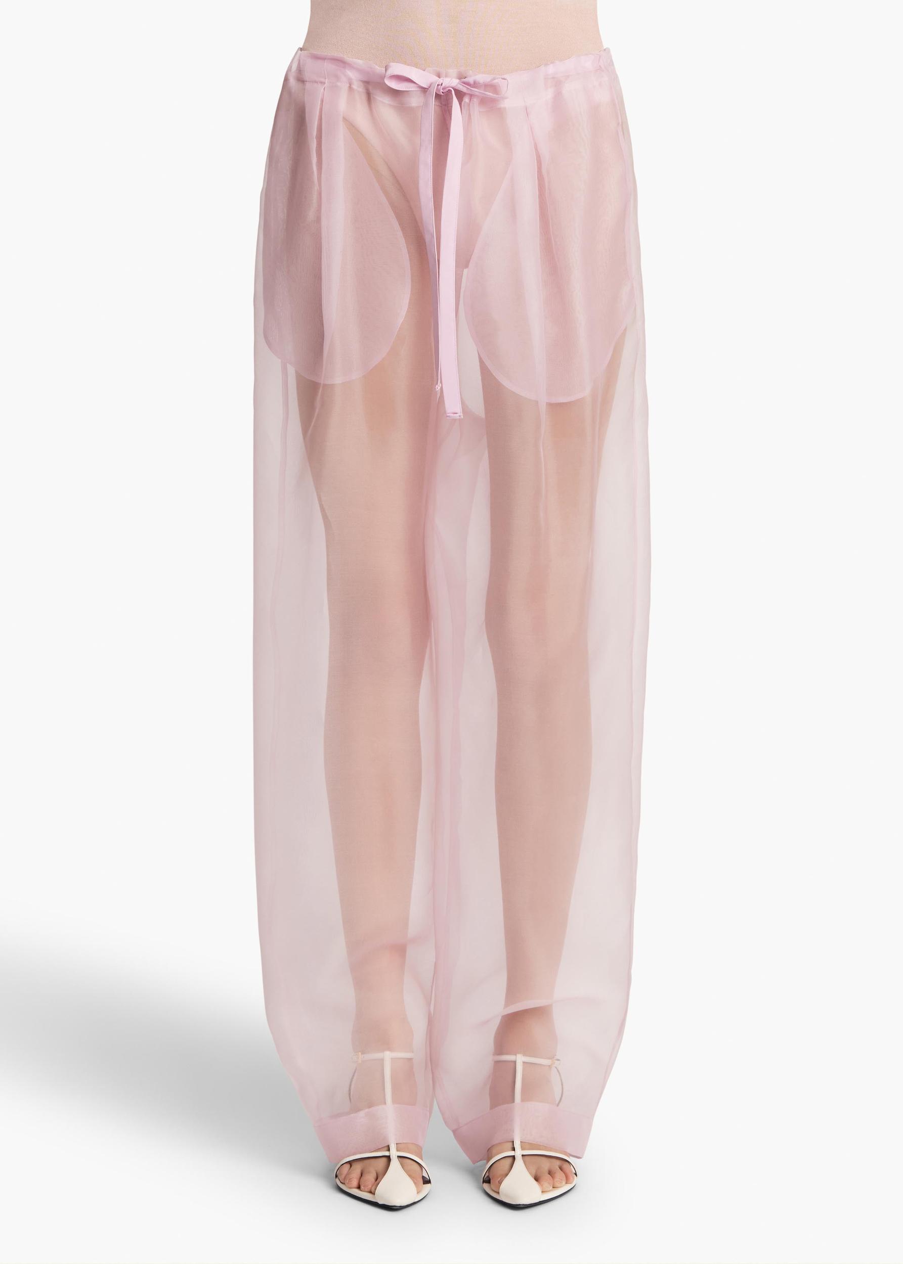 Trenton Pant in Peony Product Image