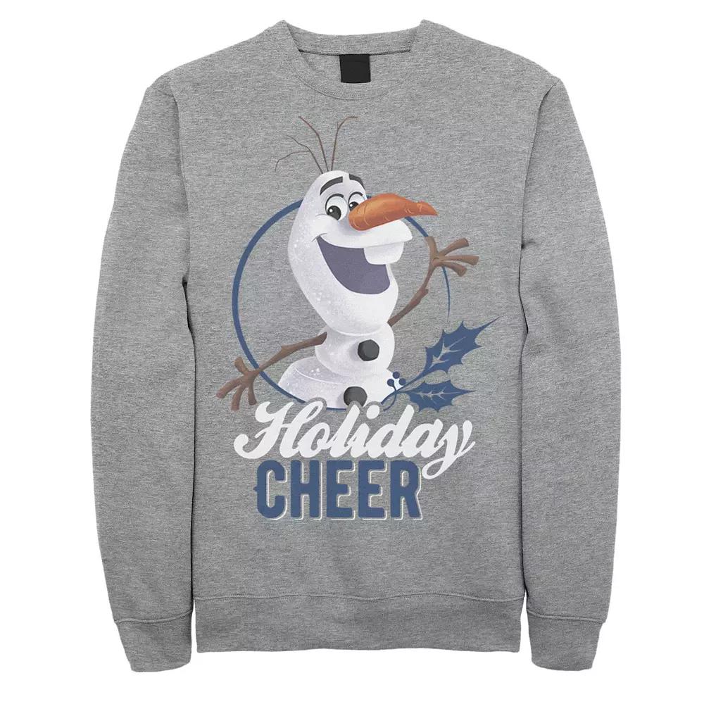 Disney's Frozen Olaf Men's Holiday Cheer Sweatshirt,  Product Image