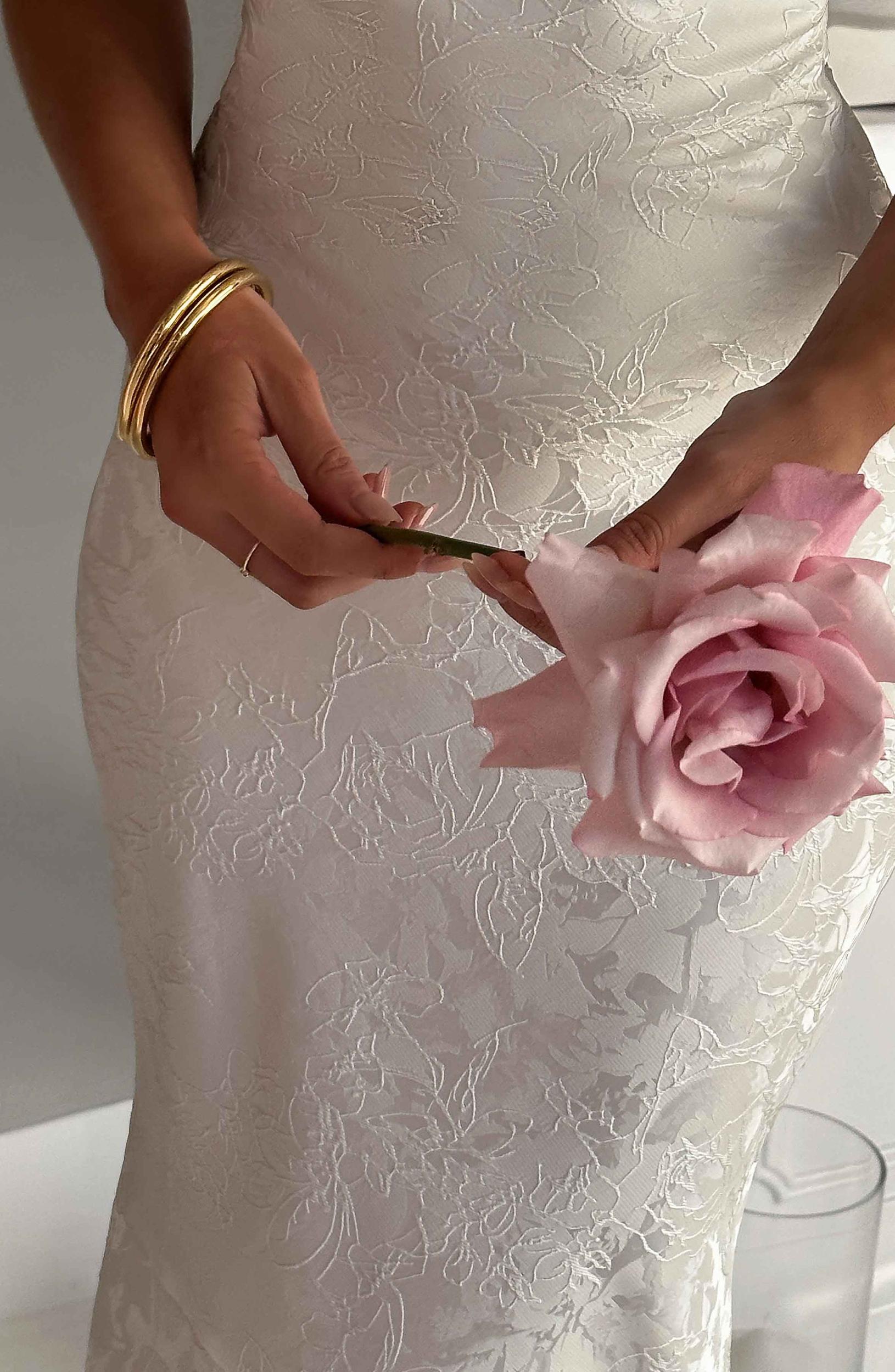 Whitney Maxi Dress - Ivory Product Image