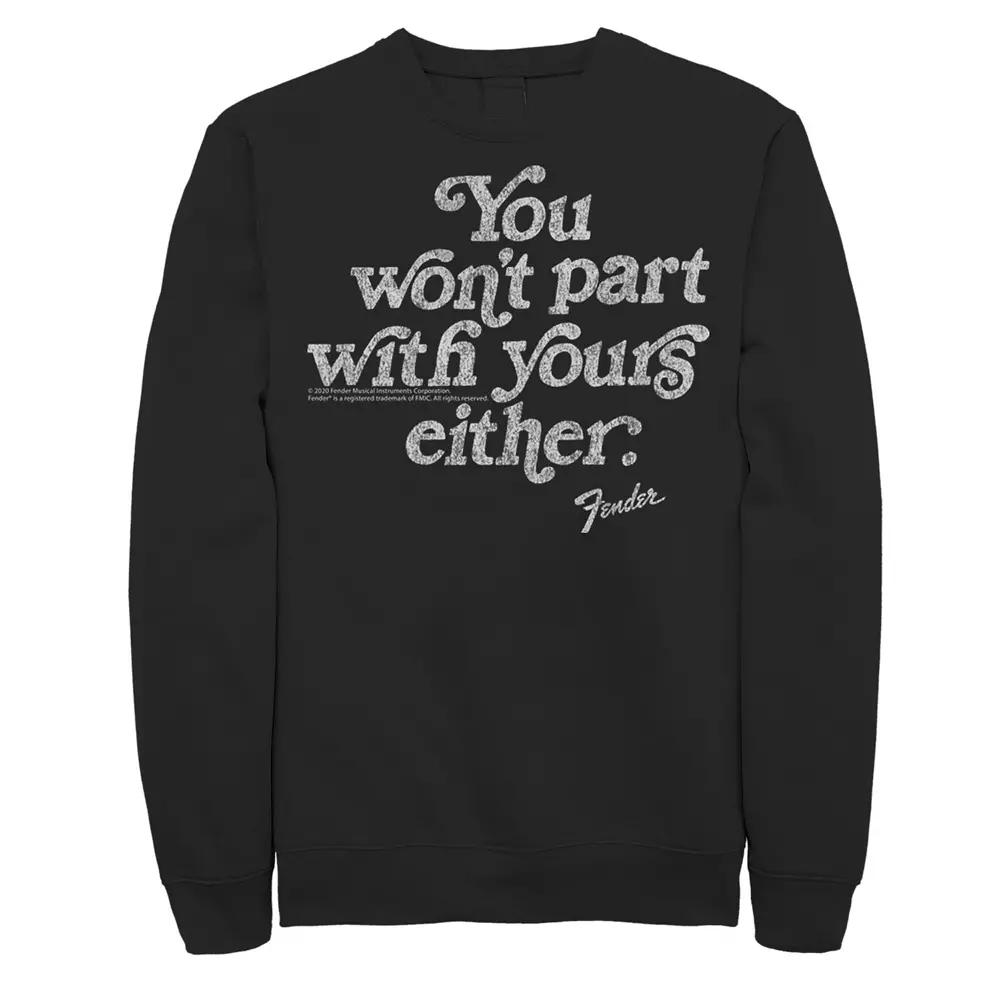 Men's Fender Vintage Quote Sweatshirt,  Product Image