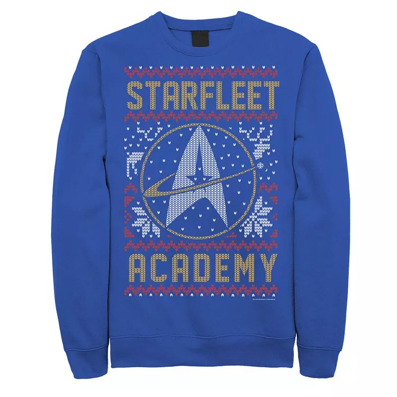 Men's Star Trek Next Generation Starfleet Symbol Sweatshirt,  Product Image