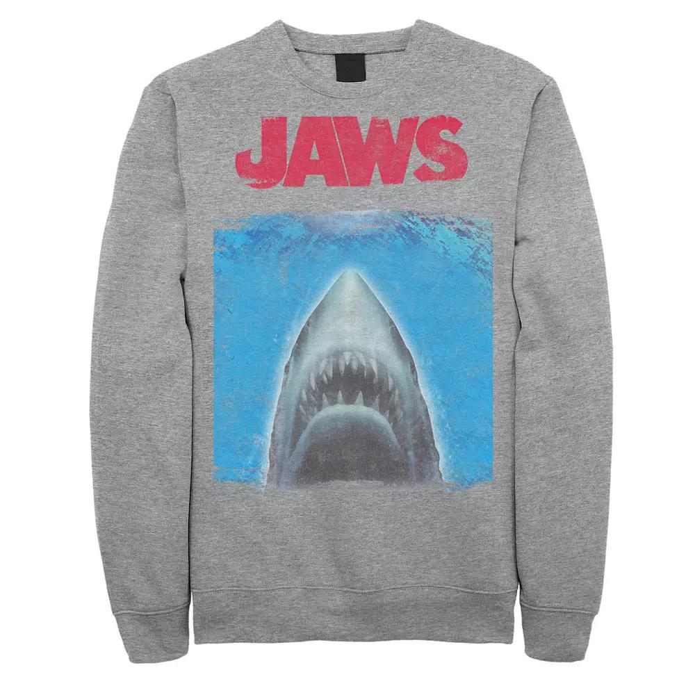 Men's Jaws Movie Poster Sweatshirt,  Product Image