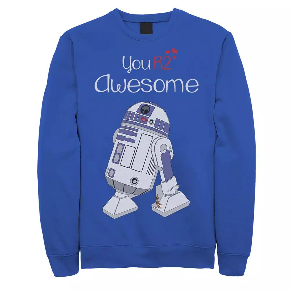 Men's Star Wars R2-D2 "You R2 Awesome" Sweatshirt,  Product Image