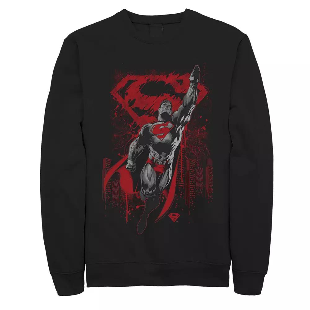 Men's Marvel X-Men Wolverine Classic Portrait Sweatshirt,  Product Image