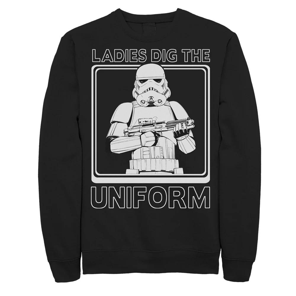 Men's Star Wars Graphic Fleece Pullover,  Product Image