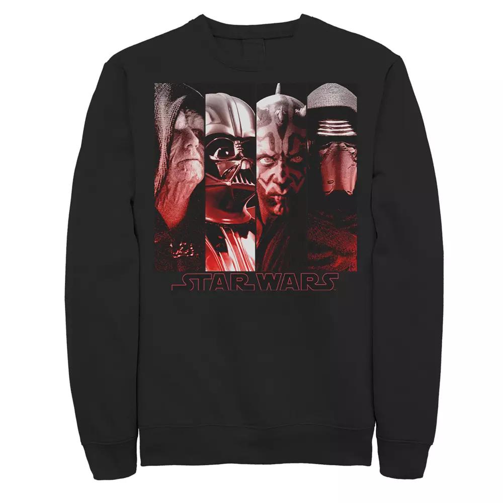 Men's Star Wars Sith Leaders Sweatshirt,  Product Image