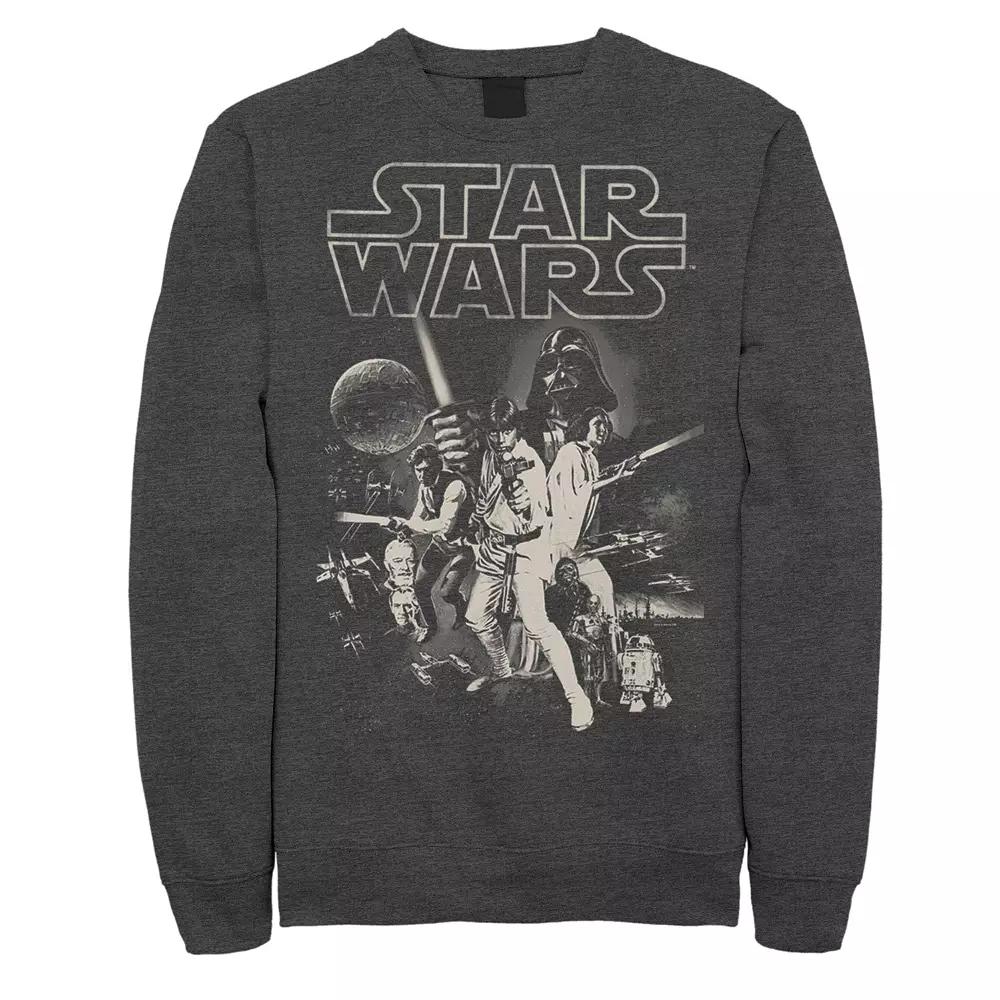 Men's Star Wars Classic Poster Sweatshirt,  Product Image