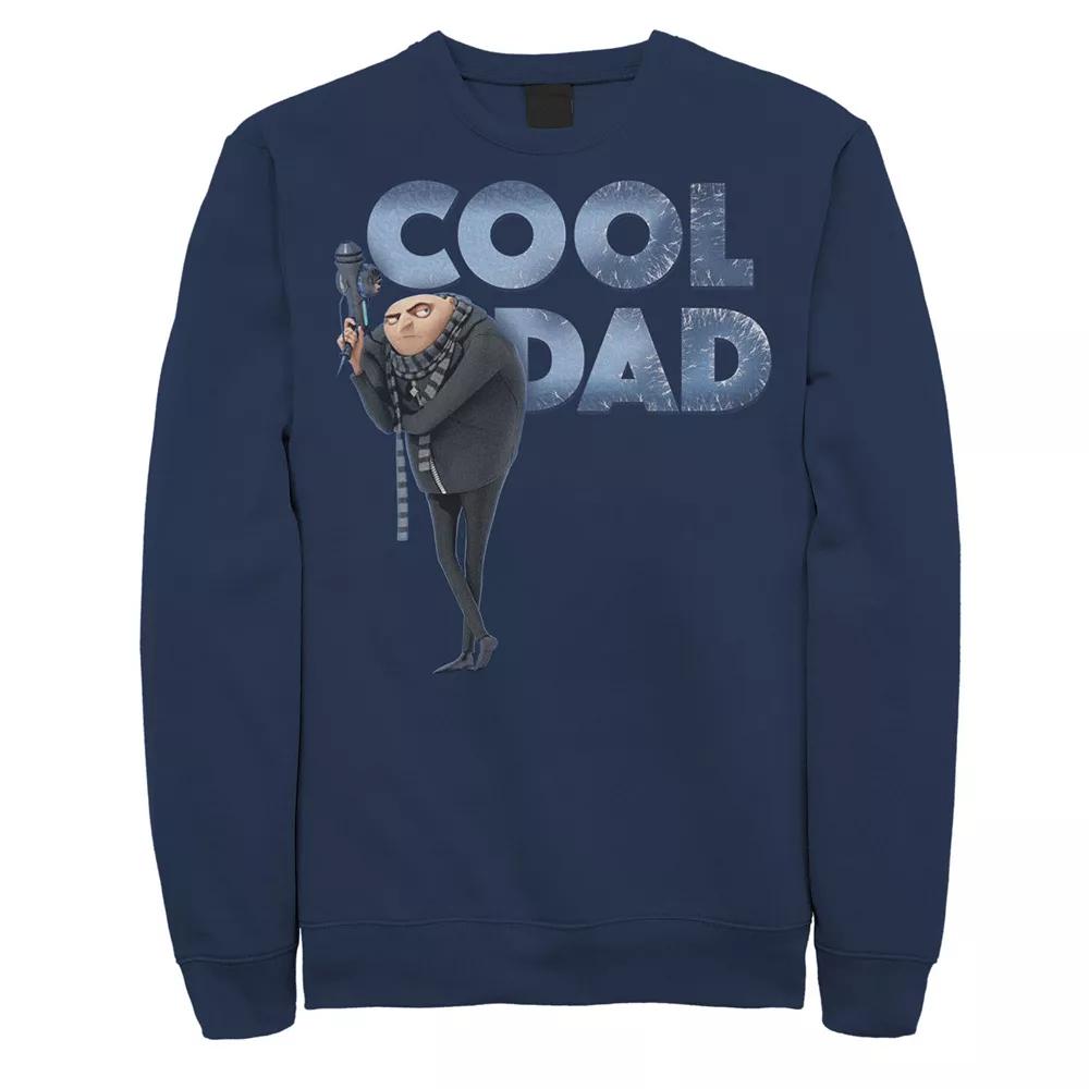 Men's DC Comics Superman Daily Planet Skyscraper Poster Sweatshirt,  Product Image