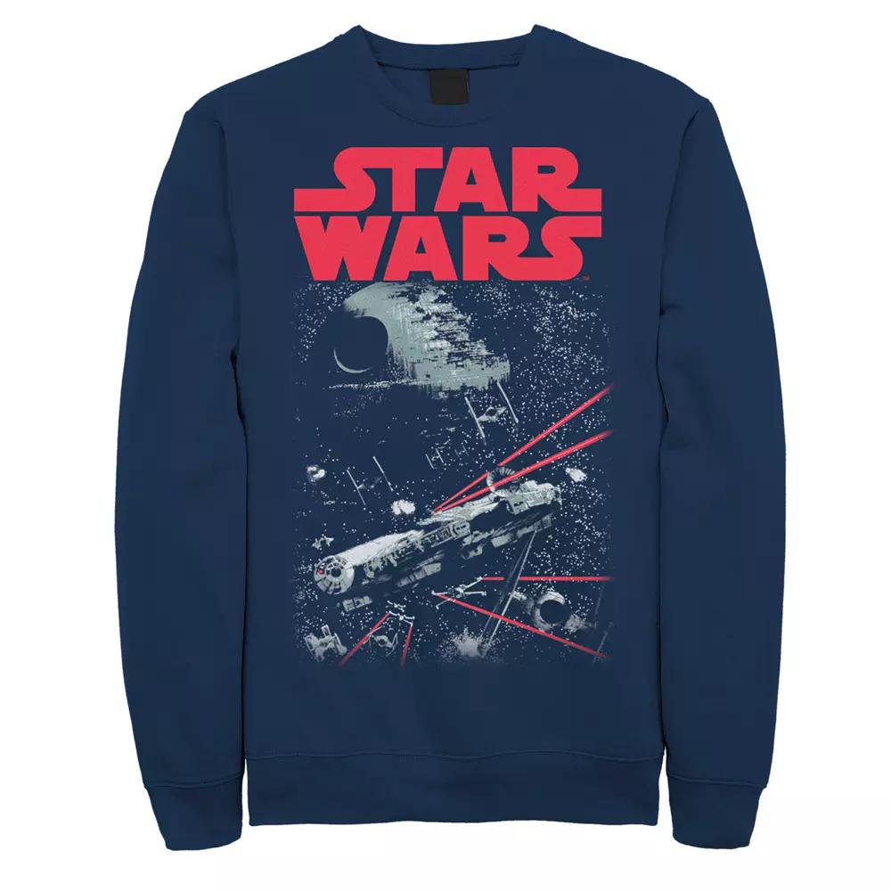 Disney's Star Wars Men's Space Fight Fleece,  Product Image
