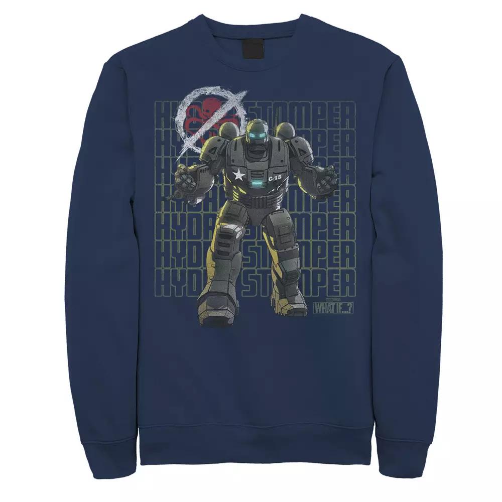 Men's Star Wars Jedi Fallen Order Cal Kestis Profile Sweatshirt,  Product Image