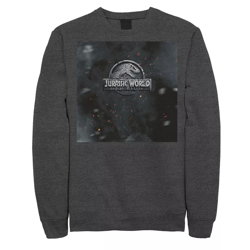 Men's Jurassic World Two Fallen Kingdom Movie Poster Sweatshirt,  Product Image