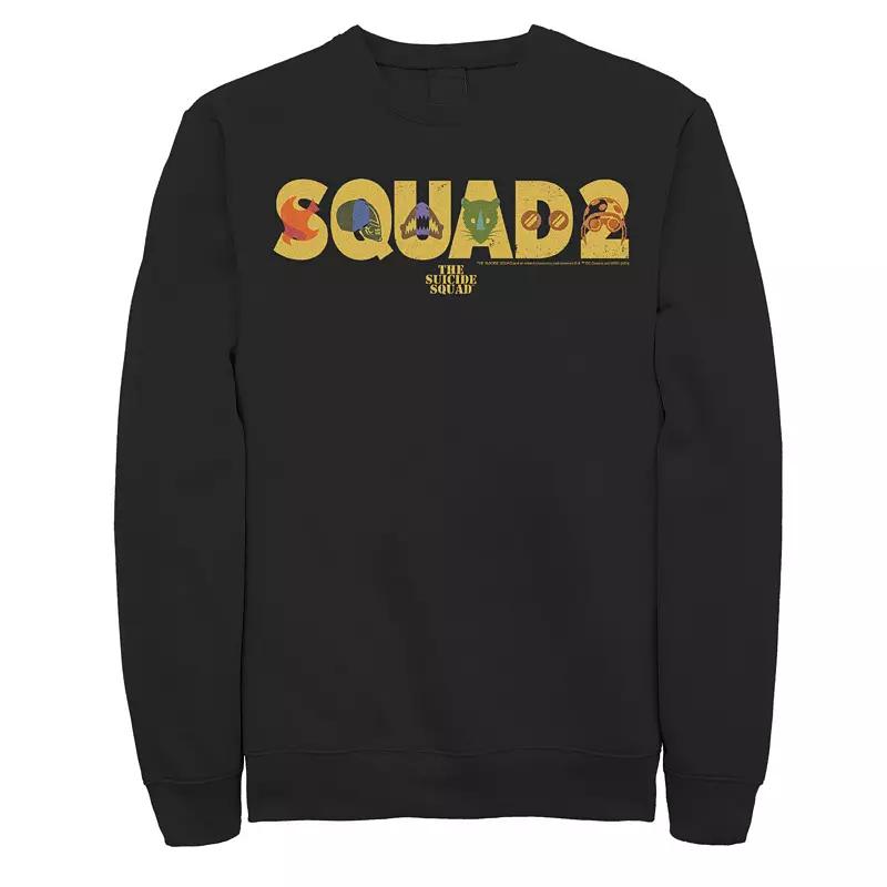 Mens Star Wars Classic Group Shot Striped Poster Sweatshirt Product Image