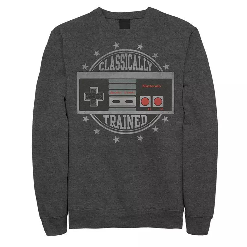 Men's Nintendo Controller Sweatshirt,  Product Image