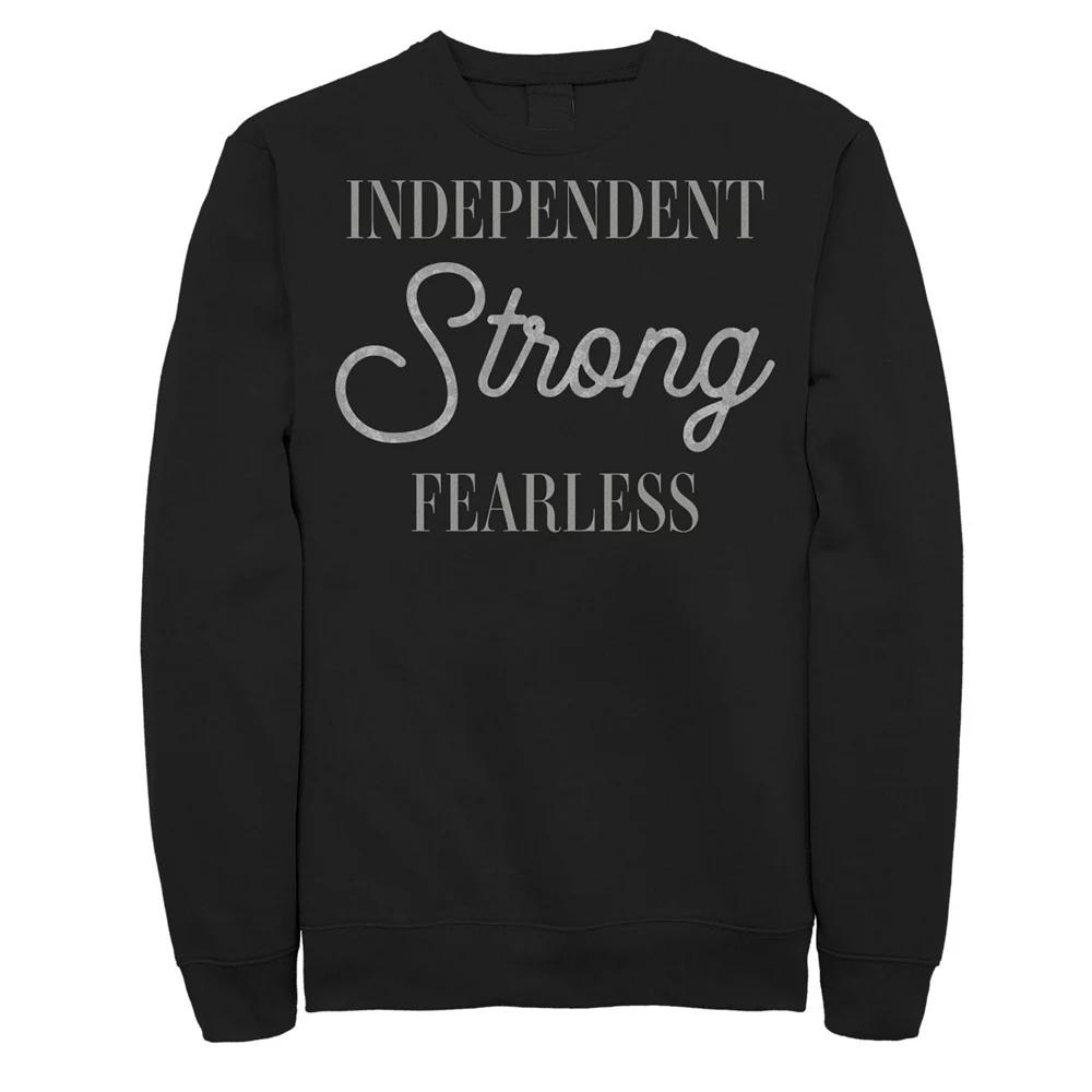 Men's Fifth Sun Independent Strong Fearless Sweatshirt,  Product Image