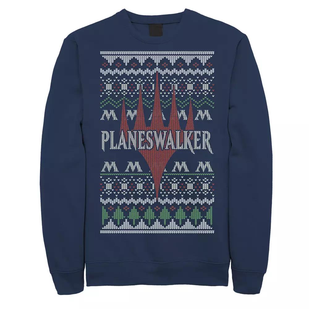 Men's Magic: The Gathering Planeswalker Ugly Sweater Style Sweatshirt,  Product Image