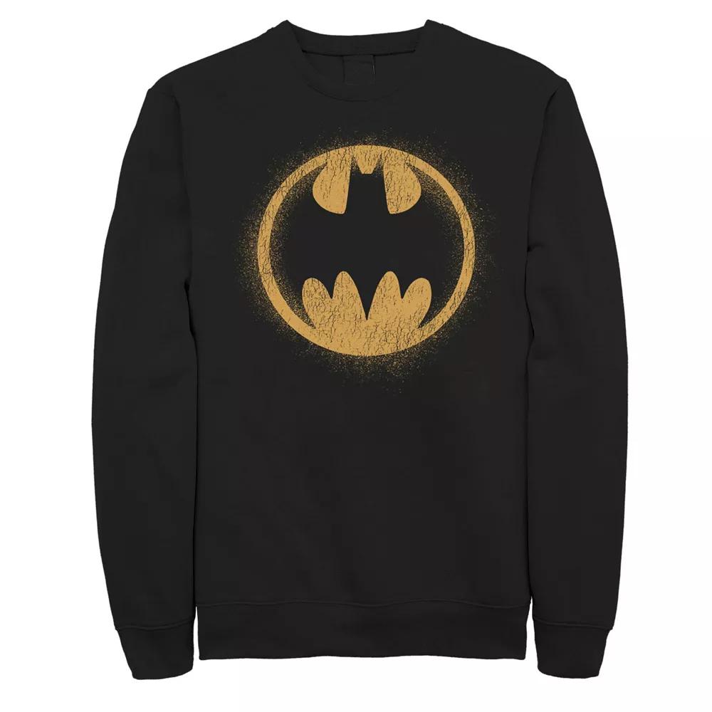 Men's Batman Classic Circle Symbol Sweatshirt,  Product Image