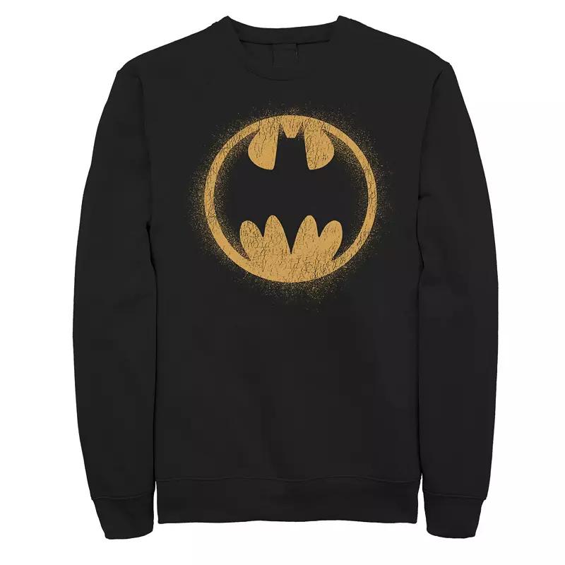 Men's Batman Classic Circle Symbol Sweatshirt,  Product Image