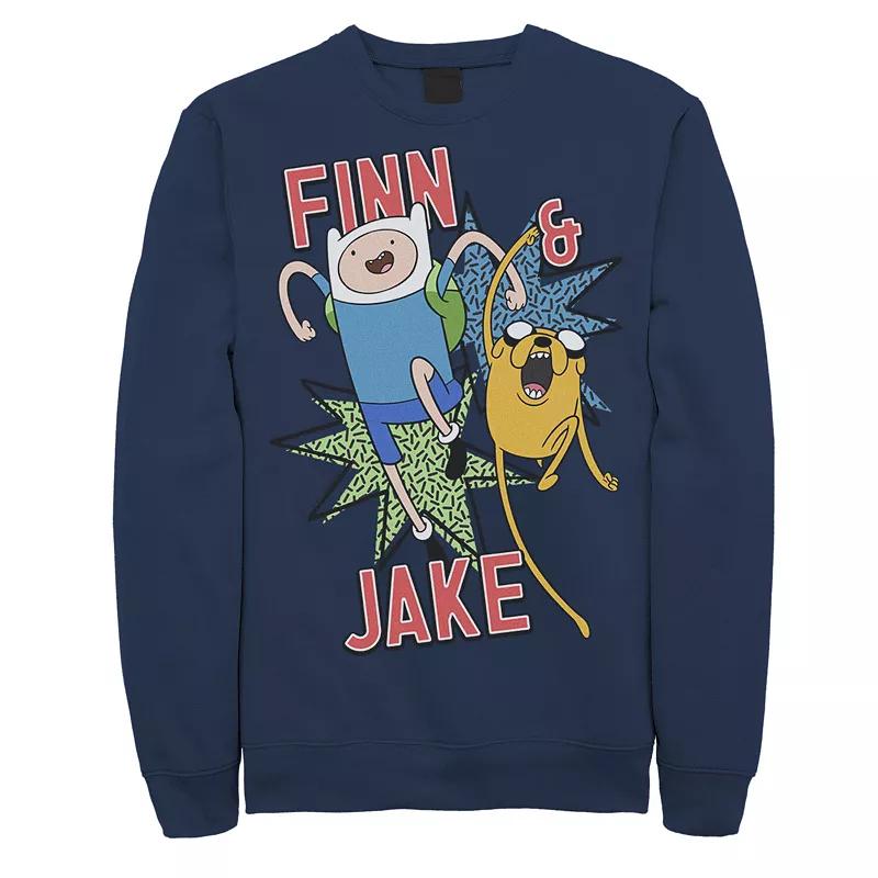 Men's Nickelodeon SpongeBob SquarePants Patrick Florida Surf Poster Sweatshirt,  Product Image