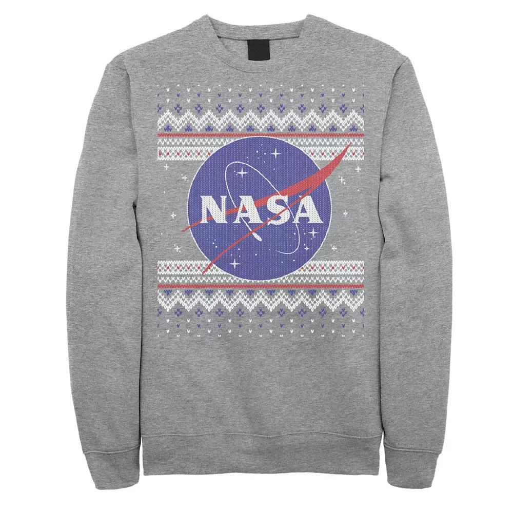 Men's NASA Logo Christmas Sweatshirt,  Product Image