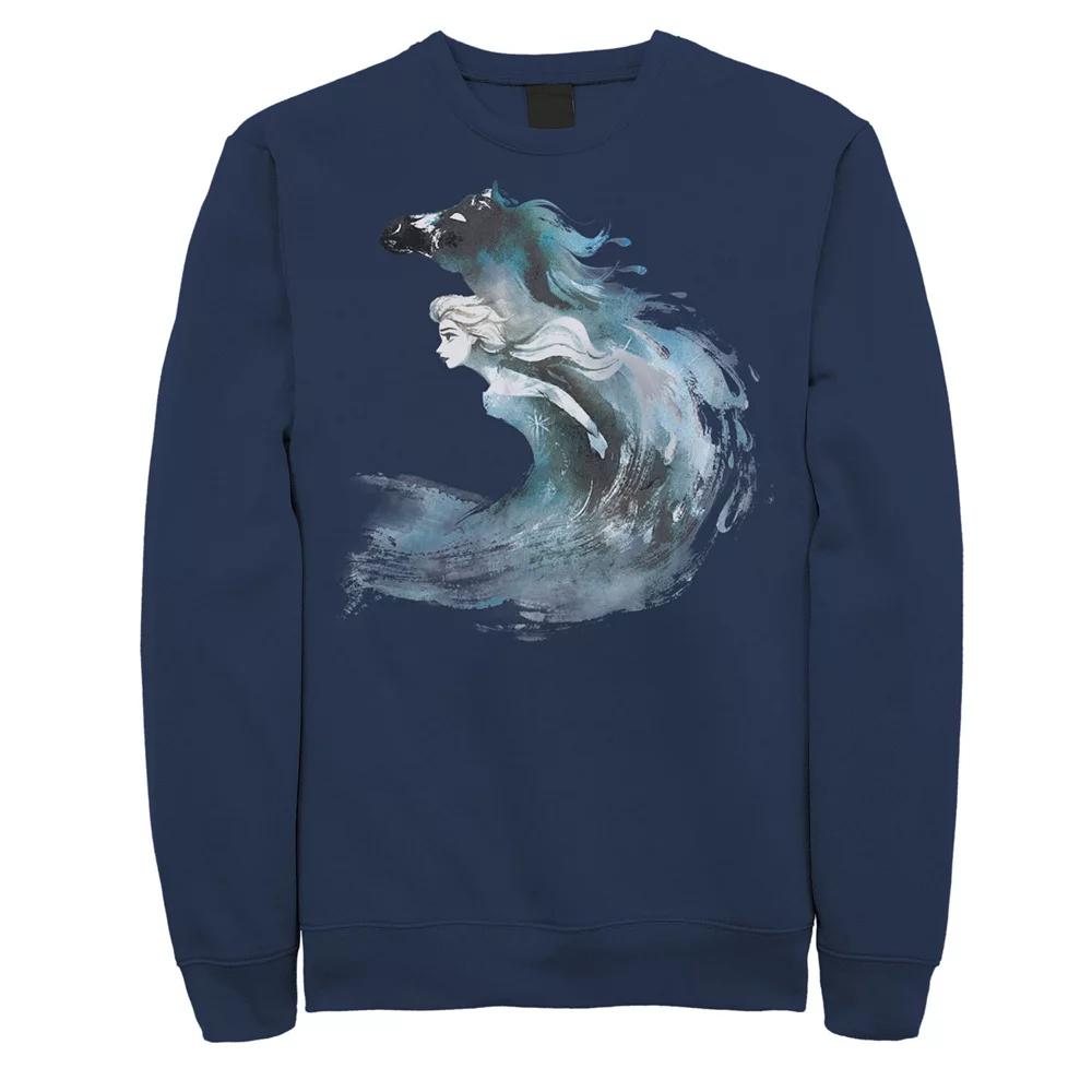 Men's MTV Tiny Logo Bright Brushed Sweatshirt,  Product Image