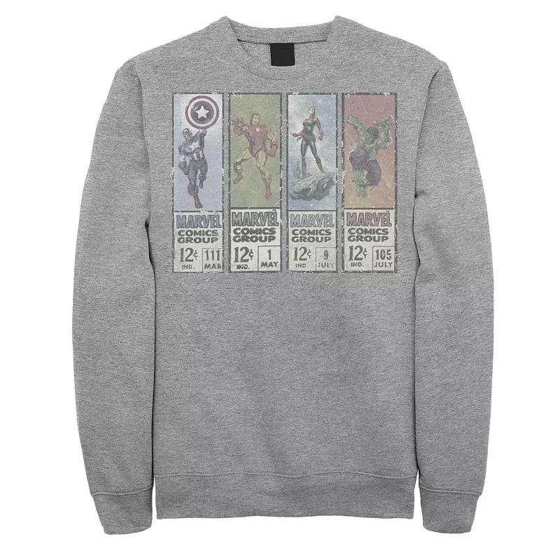 Disney's Lilo & Stitch Men's Pop Art Comic Stitch Sweatshirt,  Product Image