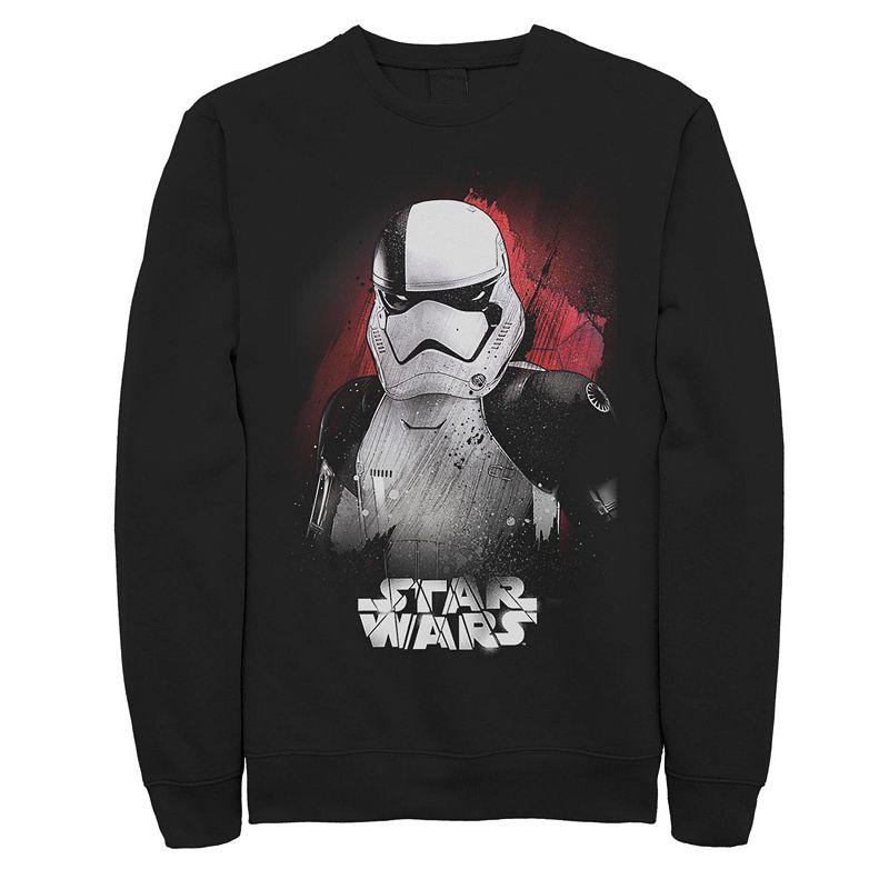 Men's DC Comics Batman Modern Chest Logo Sweatshirt,  Product Image