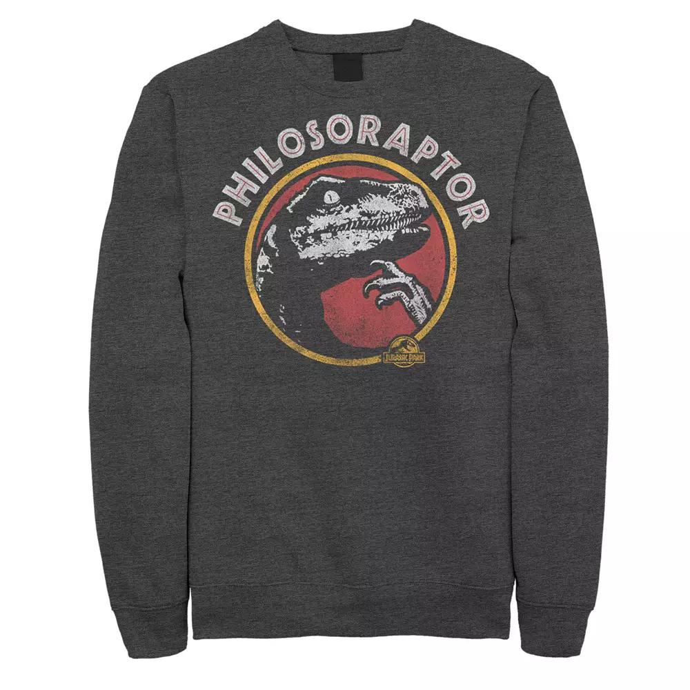 Men's Jurassic Park Philosoraptor Pose Humor Sweatshirt,  Product Image