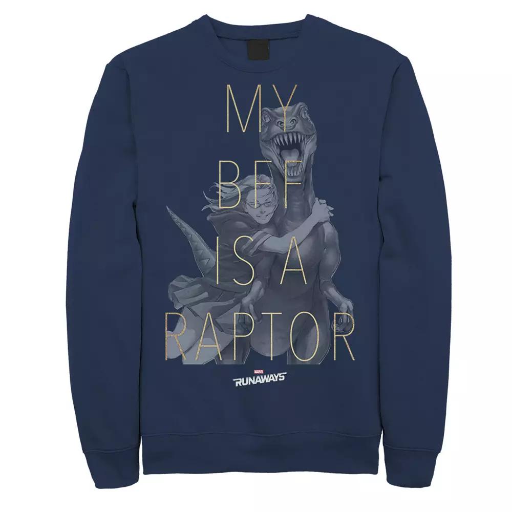 Men's Marvel Avengers Endgame Gauntlet Painting Sweatshirt,  Product Image