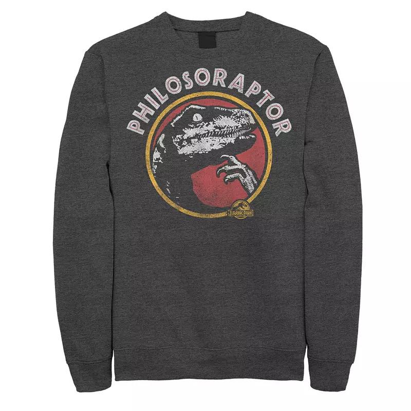Men's Jurassic Park Philosoraptor Pose Humor Sweatshirt,  Product Image
